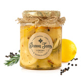 Sliced Lemon Preserve