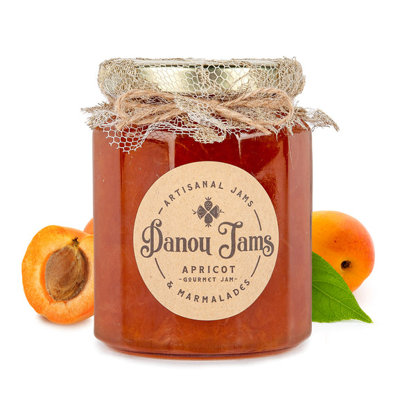 Apricot Gourmet Jam