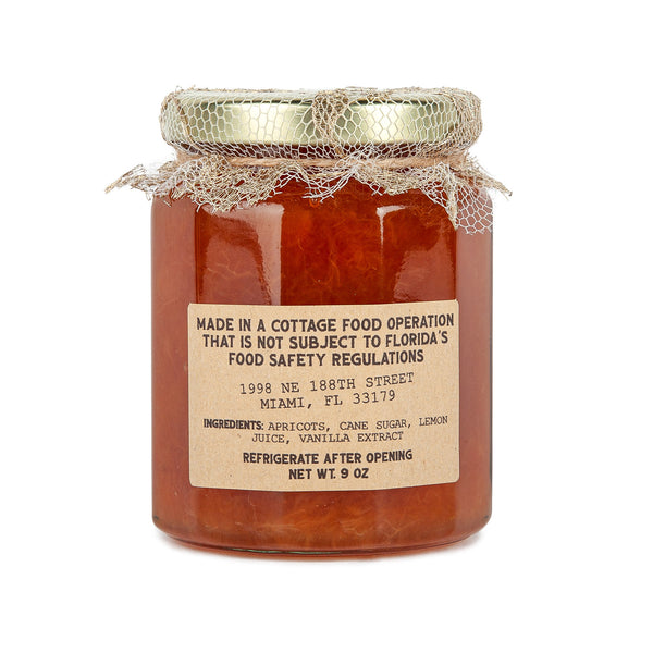 Apricot Gourmet Jam