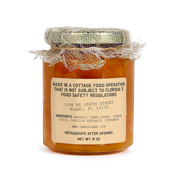 Mango Gourmet Jam