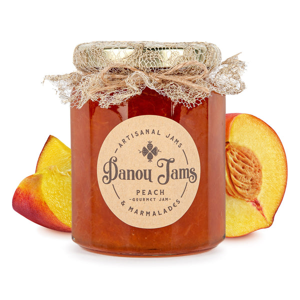 Peach Gourmet Jam