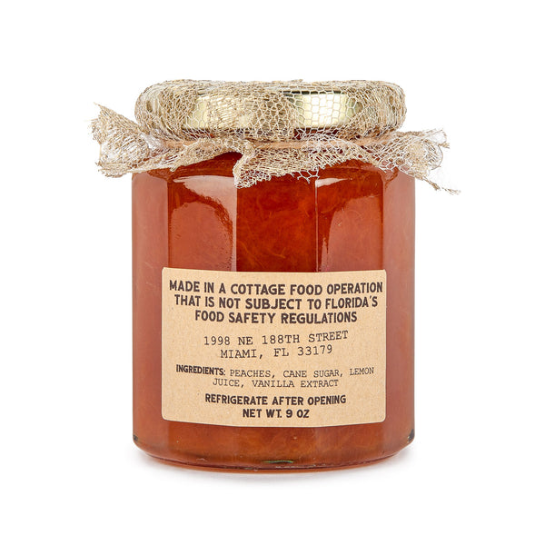 Peach Gourmet Jam