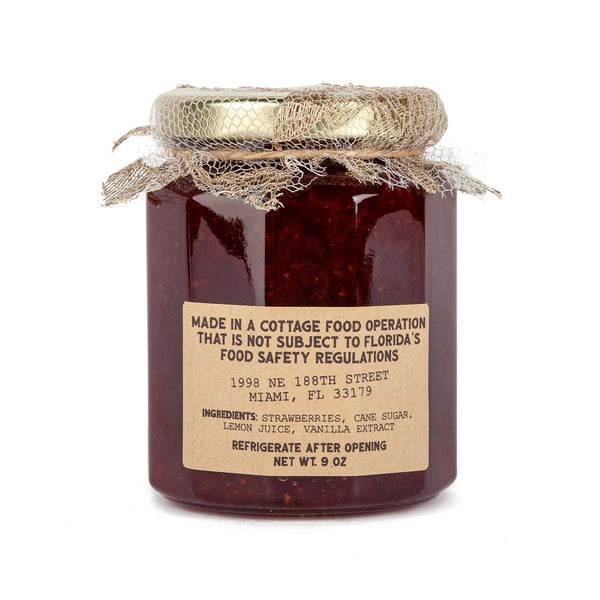 Strawberry Gourmet Jam